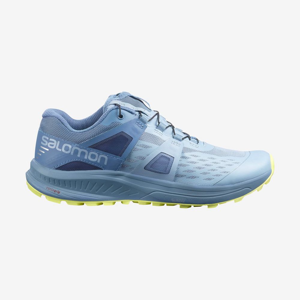 Salomon ULTRA PRO Zapatillas Trail Running Mujer - Azules - Colombia (25014-JBSD)